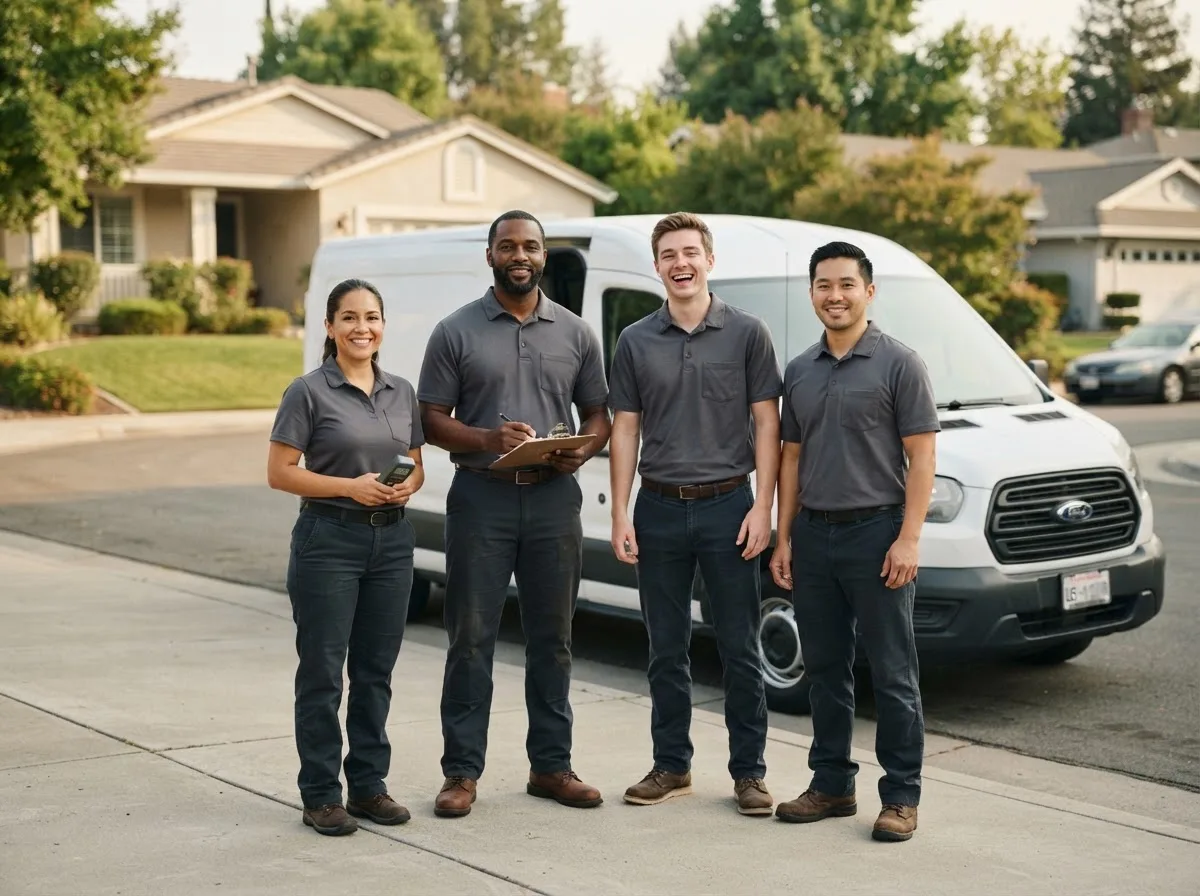 Licensed water damage restoration technician near Weaverville, NC